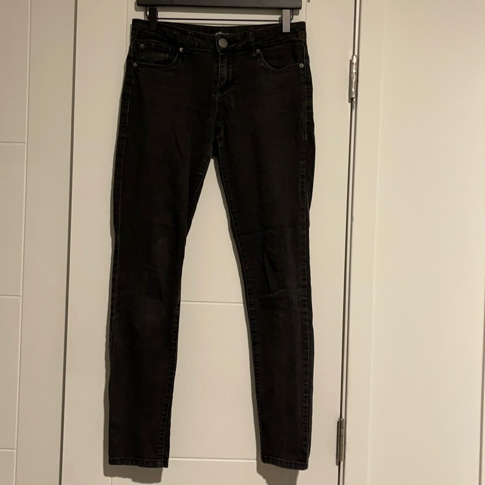 STS Blue Brand Black Skinny Jeans